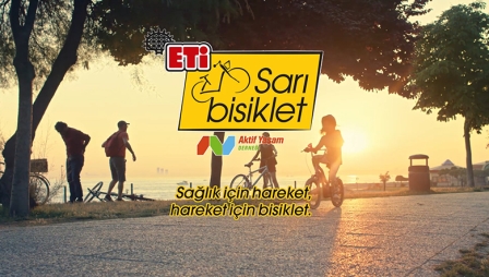 Eti - Yellow Bicycle