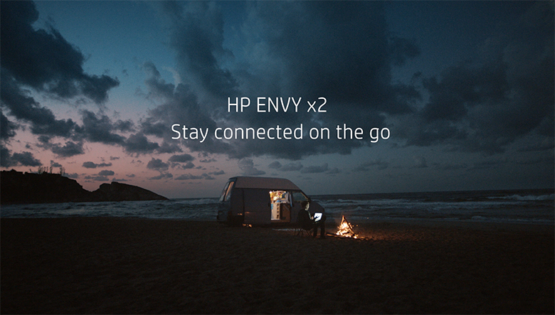 HP - Connect Everywhere Envy x2