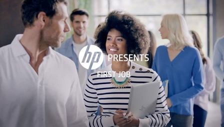 HP - First Job