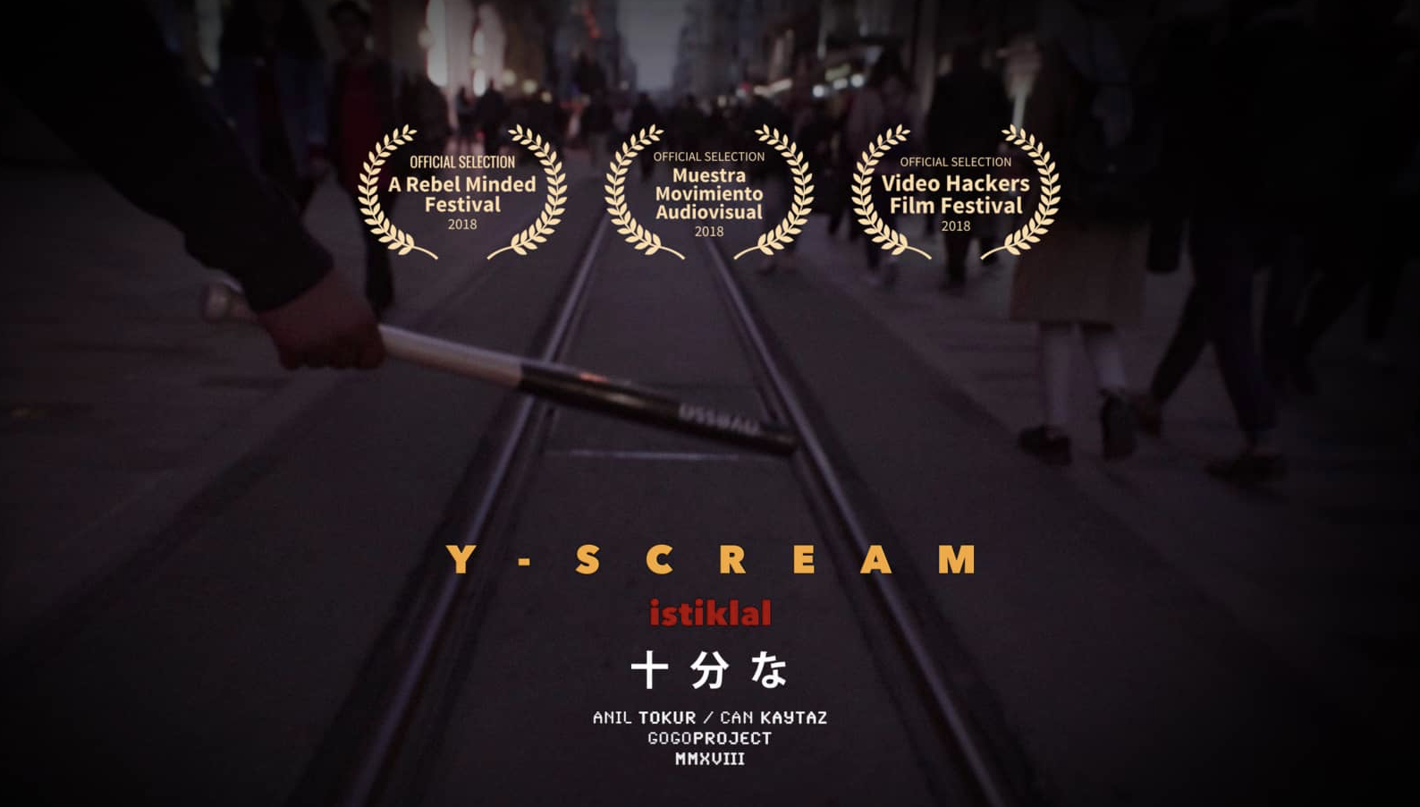 Y - Scream Istiklal