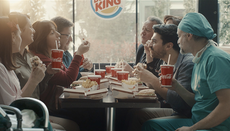 Burger King + Coca - Hospital