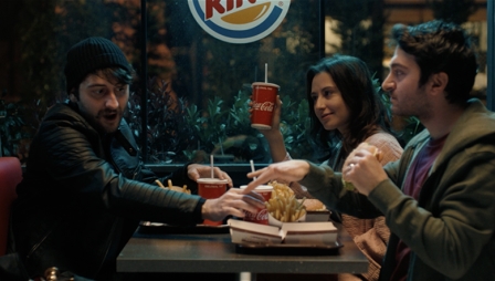 Burger King + Coca - Thief