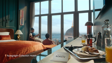 Marriott Bonvoy - Sketch 