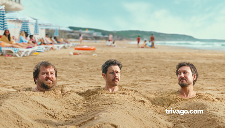 Trivago - Three Heads