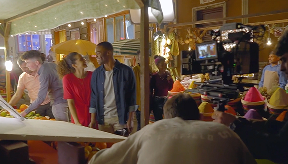 PepsiCo Walkers - A Feast for The Senses (Behind The Scenes)