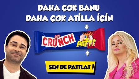 Nestle Crunch - Patt